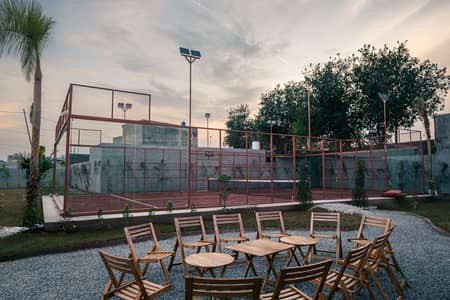 Fully Equipped Padel Club for Sale | DHA Phase 8, Lahore Cantt