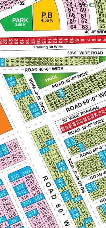 Investor Rate 5 Marla commercial plot bahria orchard phase 2 F1 block