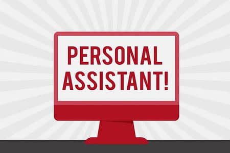 I AM AN EDUCATED PERSON LOOKING FOR JOB AS PERSONAL ASSISTANT