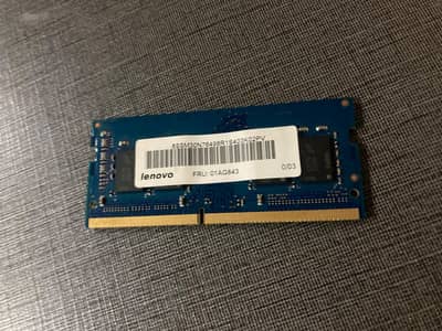  8GB DDR4 2666MHz Laptop RAM | Lenovo Original | 1 Stick Available