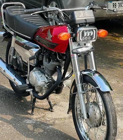 Honda cg 125 2023 self start for sale