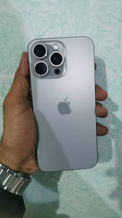 Apple iPhone 15 Pro Max eSIM 256gb JV / Simlock (Genuien Message)