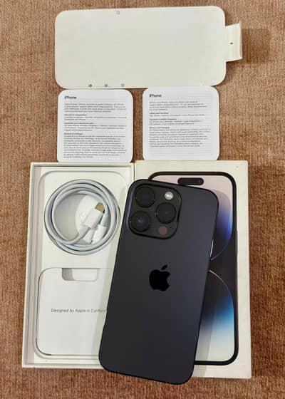 Apple iPhone 14 Pro (256) PTA Approved