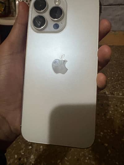 Apple iPhone 14 Pro Max jv white clr 97 health waterpack