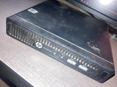 HP EliteDesk 705 G3 Mini PC | 2x 4GB DDR4 (DUAL CHANNEL!) | 128GB SSD