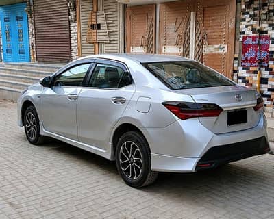 Toyota Corolla GLI 2016 manual 1.3 non accidental