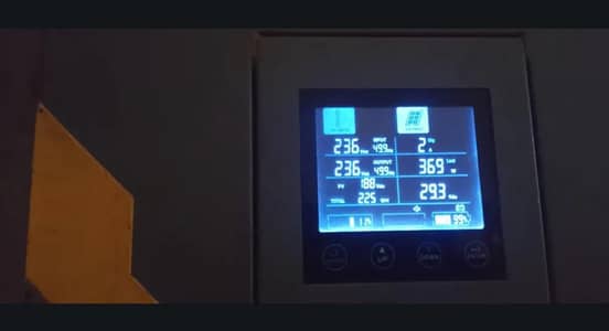 fronus 3.6 hybrid inverter used