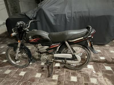 Yamaha 100 All Original Bike