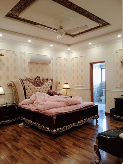 SYED BROTHERS PROUDLY OFFERS: 1-Kanal Elegant & Furnished Bungalow Is Available In The Best Block Of DHA Lahore.