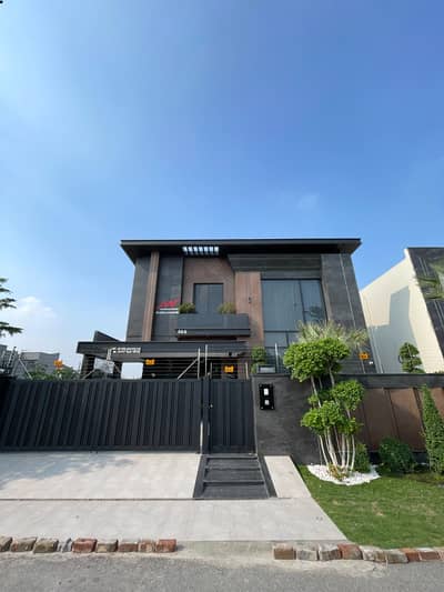 SYED BROTHERS PROUDLY OFFERS: 1-Kanal Elegant And Fully Furnished Modern Bungalow Is Available In The Best Block Of DHA Lahore.