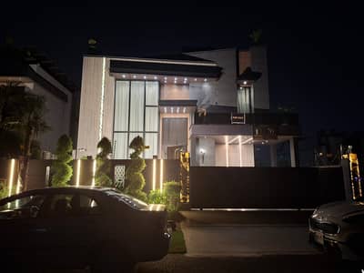 SYED BROTHERS PROUDLY OFFERS: 1-Kanal Elegant And Fully Furnished Bungalow with Cinema, Pool, Solar Is Available In The Best Block Of DHA Lahore.