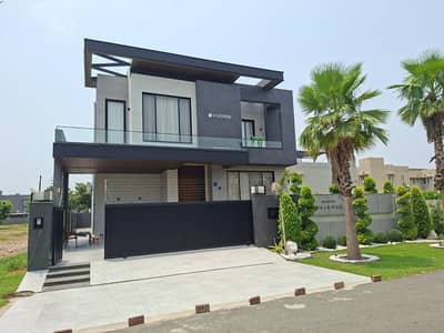 1 KANAL ELEGANT AND FULLY FURNISHED SUPER HOT LOCATED MODERN BUNGALOW IS AVAILABLE IN THE BEST BLOCK OF DHA LAHORE.