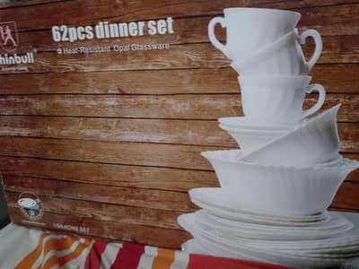 Diner set full set chin bull