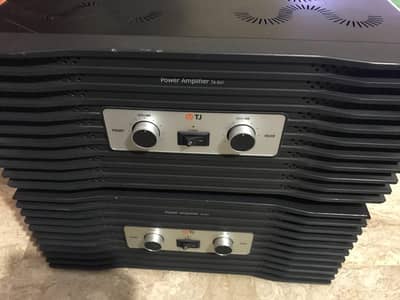tj power amplifire 4 channel