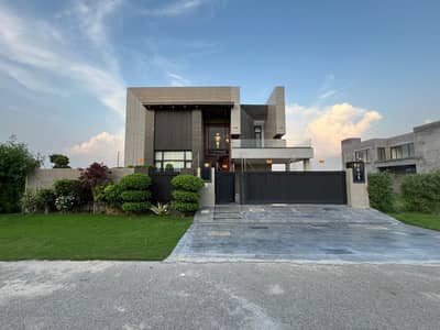 BRAND NEW 1-KANAL ELEGANT AND FULLY MAINTAINED SUPER HOT LOCATED BUNGALOW IS AVAILABLE IN THE BEST BLOCK OF DHA PHASE 8 LAHORE.