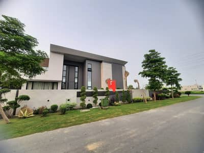SYED BROTHERS PROUDLY OFFERS: 3-Kanal Elegant & Fully Furnished Modern Bungalow with Basement, Pool, Cinema Is Available In The Best Block Of DHA Lahore.