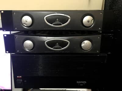 Beringer power amplifire