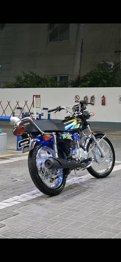 Honda 125 2026 Model Black Color