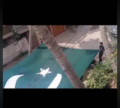 biggest Pakistani flag (14 August) independence Day