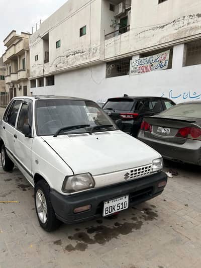 Suzuki Mehran VXR 1998