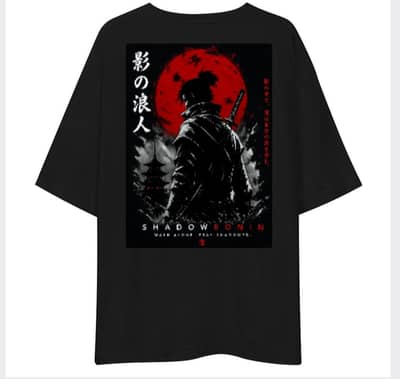 RONIN TEE 240GSM Premium DTF Printed
