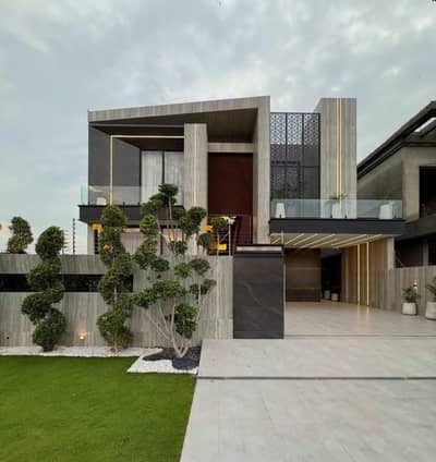 SYED BROTHERS PROUDLY OFFERS: 1-Kanal Elegant And Fully Furnished Modern Bungalow By Mohsin Ali Near Raya & Macdonald Is Available In The Best Block Of DHA Lahore.