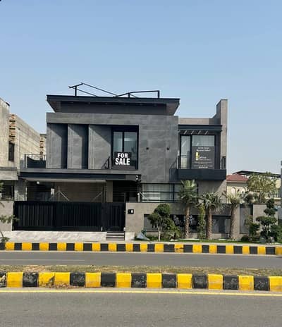 SYED BROTHERS PROUDLY OFFERS: 1-Kanal Elegant And Fully Furnished Modern Bungalow Is Available In The Best Block Of DHA Lahore.