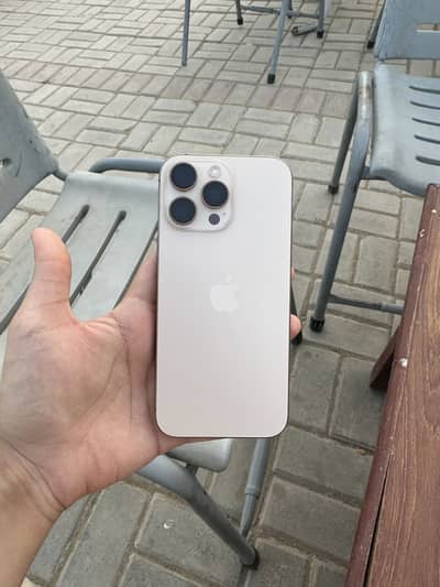 Apple iPhone 16 Pro Max PTA