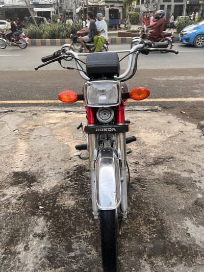 CD 70 2011 Model