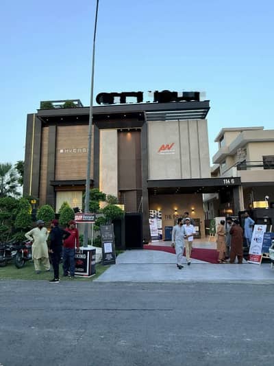 SYED BROTHERS PROUDLY OFFERS: 1-Kanal Elegant And Fully Furnished Bungalow with Basement, Pool, Cinema Is Available In The Best Block Of DHA Lahore | Near to LUMS & Commercial Market