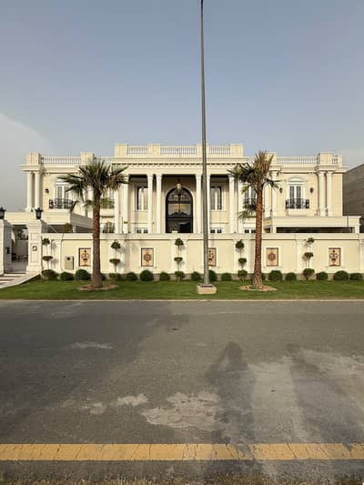 SYED BROTHERS PROUDLY OFFERS: 2-Kanal Elegant And Semi Furnished Spanish Bungalow Is Available In The Best Block Of DHA Lahore.