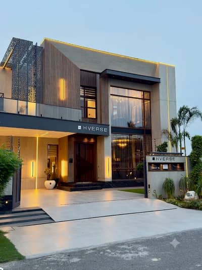 SYED BROTHERS PROUDLY OFFERS: 1-Kanal Elegant And Fully Furnished Bungalow Near Raya & Carefour Is Available In The Best Block Of DHA Lahore.