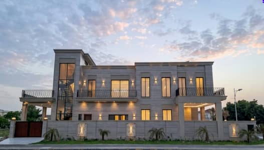 SYED BROTHERS PROUDLY OFFERS: 1-Kanal Elegant And Fully Maintained Bungalow Is Available In The Best Block Of DHA Lahore.