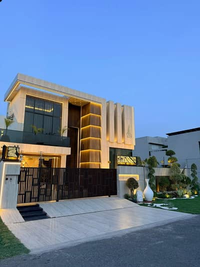 SYED BROTHERS PROUDLY OFFERS: 1-Kanal Elegant And Fully Furnished Modern Bungalow Near Raya Is Available In The Best Block Of DHA Lahore.