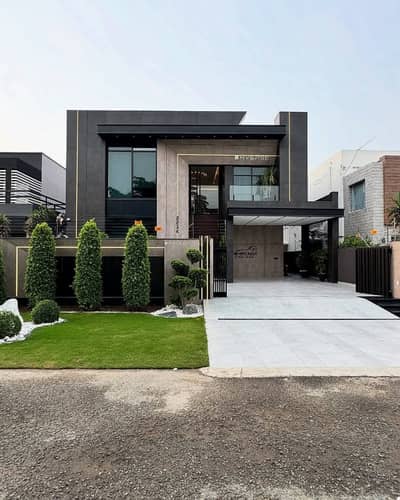 SYED BROTHERS PROUDLY OFFERS: 1-Kanal Elegant And Fully Furnished Bungalow with Basement, Swimming Pool Is Available In The Best Block Of DHA Lahore.
