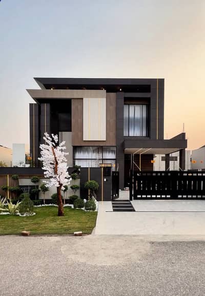 SYED BROTHERS PROUDLY OFFERS: 1 Kanal Elegant Ultra Modern Fully Furnished Bungalow With 2 Swimming Pool in Bathroom Is Available In The Best Block Of DHA Lahore.