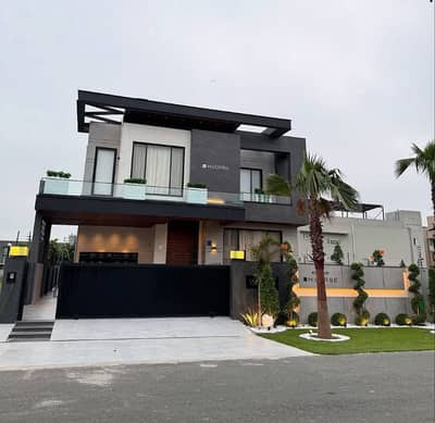 SYED BROTHERS PROUDLY OFFERS: 1-Kanal Elegant Ultra Modern Fully Furnished Bungalow Is Available In The Best Block Of DHA Lahore.
