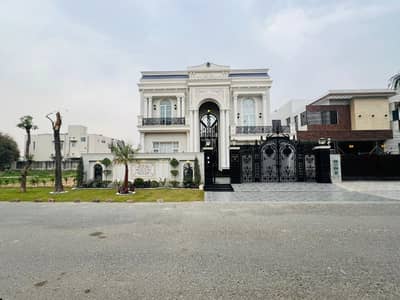 SYED BROTHERS PROUDLY OFFERS: 1 Kanal Victorian Design Full Basement Bungalow For Sale in DHA Phase 6, Lahore | One Bedroom Furnished.