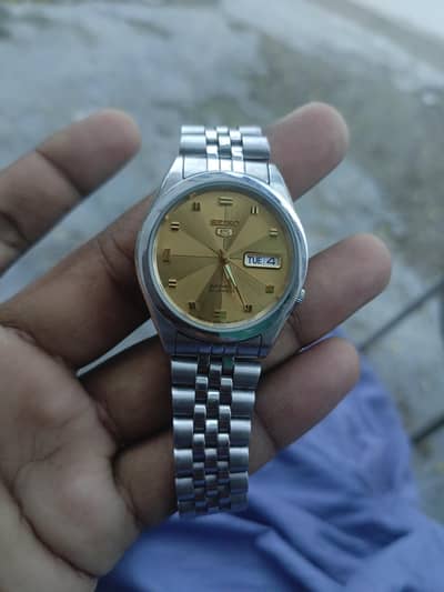 SVintage seiko 5 Automatic 21 jewels 7S26-00X0 japan watch
