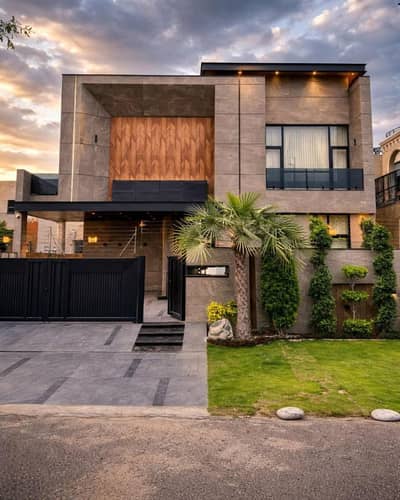 SYED BROTHERS PROUDLY OFFERS: 1-Kanal Elegant And Full Furnished Ultra Modern Bungalow Near To Raya and Macdonald Is Available In The Best Block Of DHA Lahore.