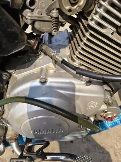 YAMAHA ybrg 125