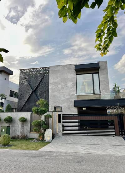 SYED BROTHERS PROUDLY OFFERS: 1-Kanal Elegant And Fully Furnished Bungalow With Basement & Swimming Pool Near Commercial and Broadway Is Available In The Best Block Of DHA Lahore.