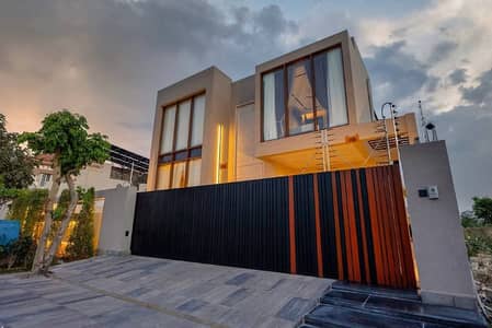 SYED BROTHERS PROUDLY OFFERS: 1 Kanal Mazhar Munir Design Elegant And Fully Maintained Fully Furnished Bungalow Is Available In The Best Block Of DHA Lahore.