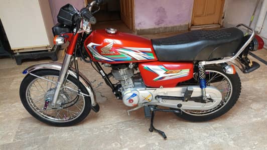 cg 125 selling