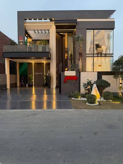 SYED BROTHERS PROUDLY OFFERS: 1-Kanal Elegant And Fully Furnished Bungalow Near To Mcdonald's & Carefour Is Available In The Best Block Of DHA Lahore.