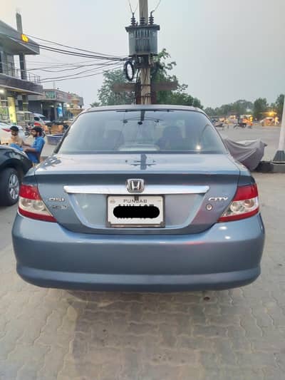 Honda City Vario Automatic 2003 Model Genuine Condition