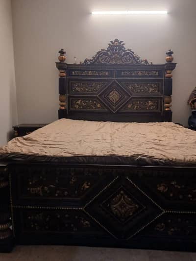 Chinioti king size Bed Set