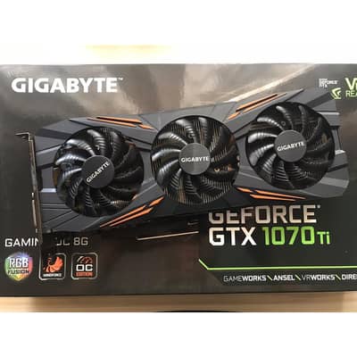 Gtx 1070ti with orignal box