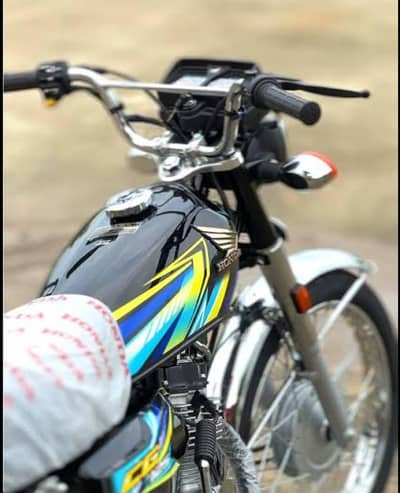 honda 125 total genuine condition