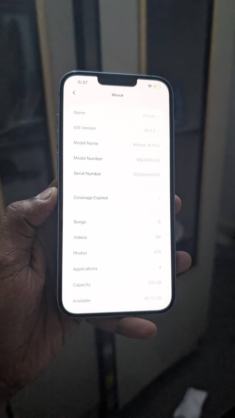 Apple iPhone 14 plus 4
